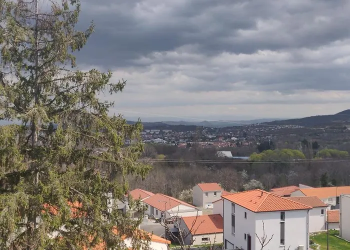 Le 135, Spacieux Entre Et Volcans Appartement