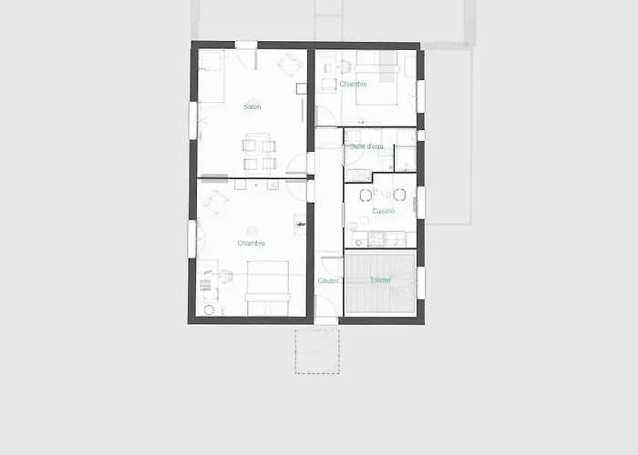 Le 135, Spacieux Entre Et Volcans Appartement *